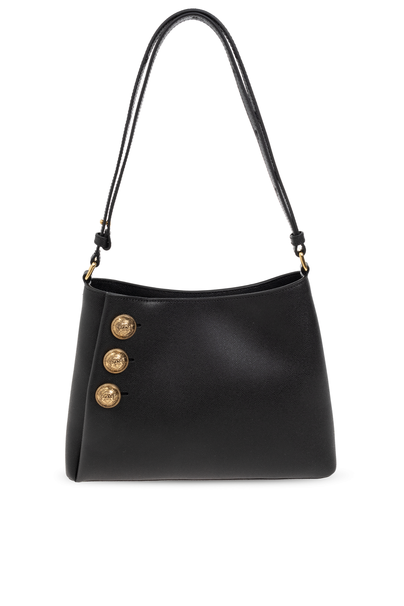 Black 'Emblème' shoulder bag Balmain - Vitkac Canada
